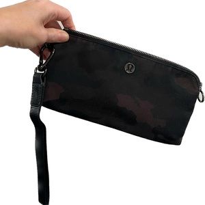 Lululemon Camo Wristlet Wallet